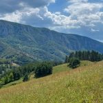 Cascada Sipote sub masivul Bedeleu. Apuseni