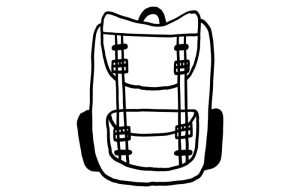 Rucsac de inchiriat
