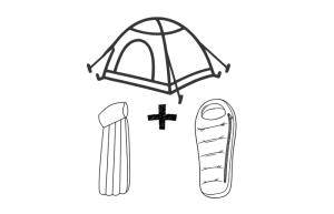 Camping Esențial de închiriat